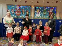 Czytanie w przedszkolu