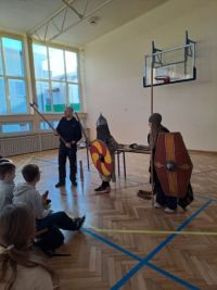 Spotkanie z archeologiem