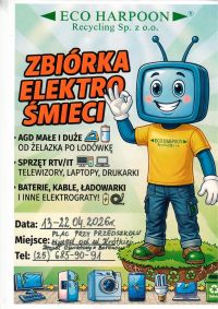 ZBIÓRKA ELEKTROŚMIECI