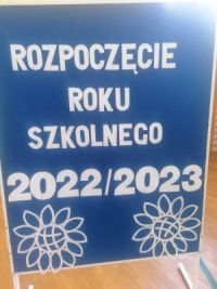 rozpoczęcie roku szkolnego