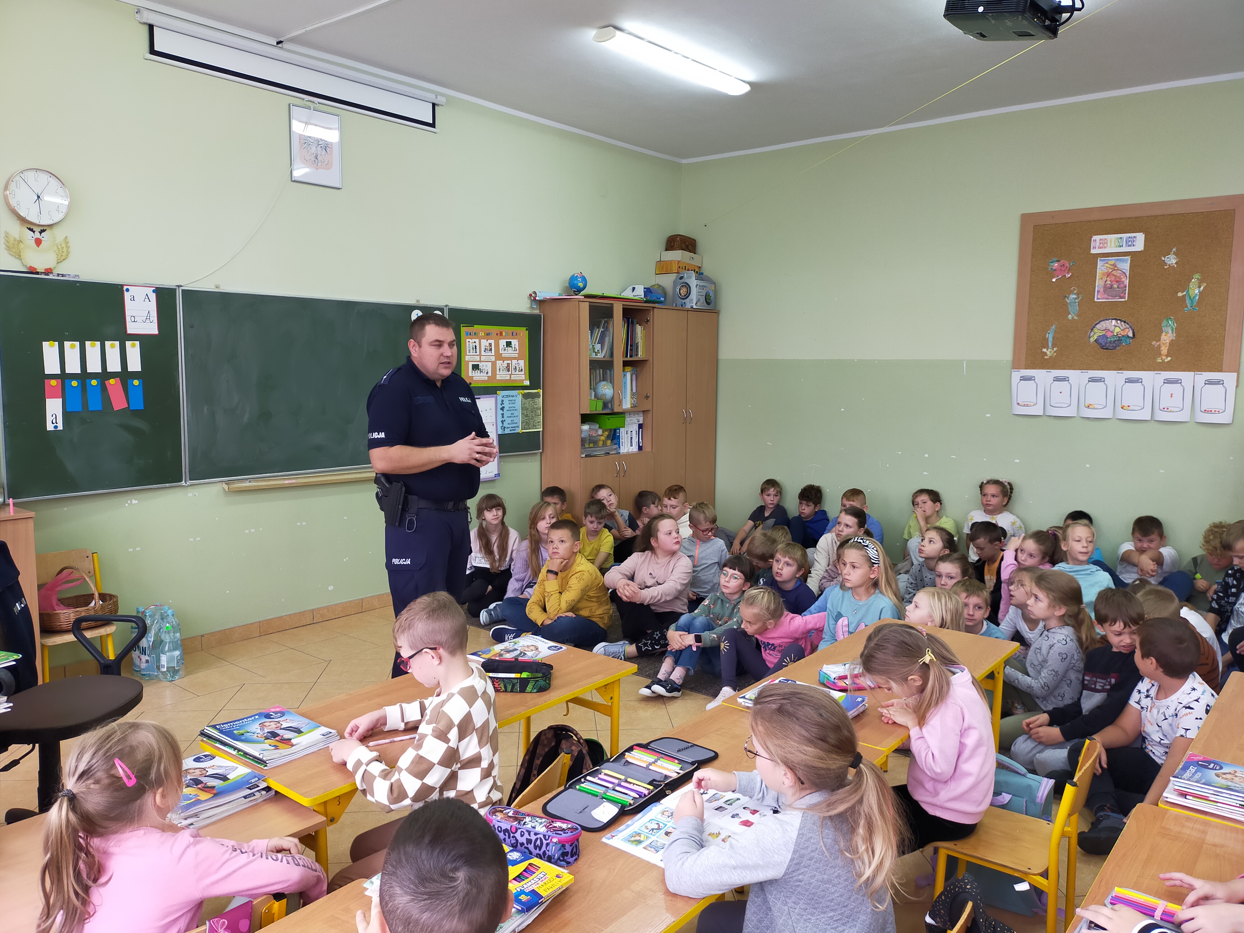 Spotkanie z policjantem