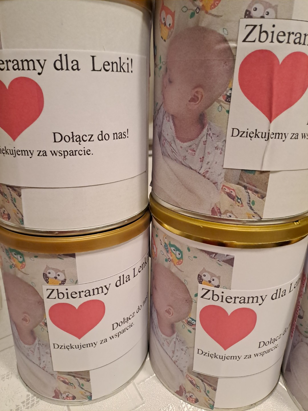 Akcja charytatywna dla Lenki