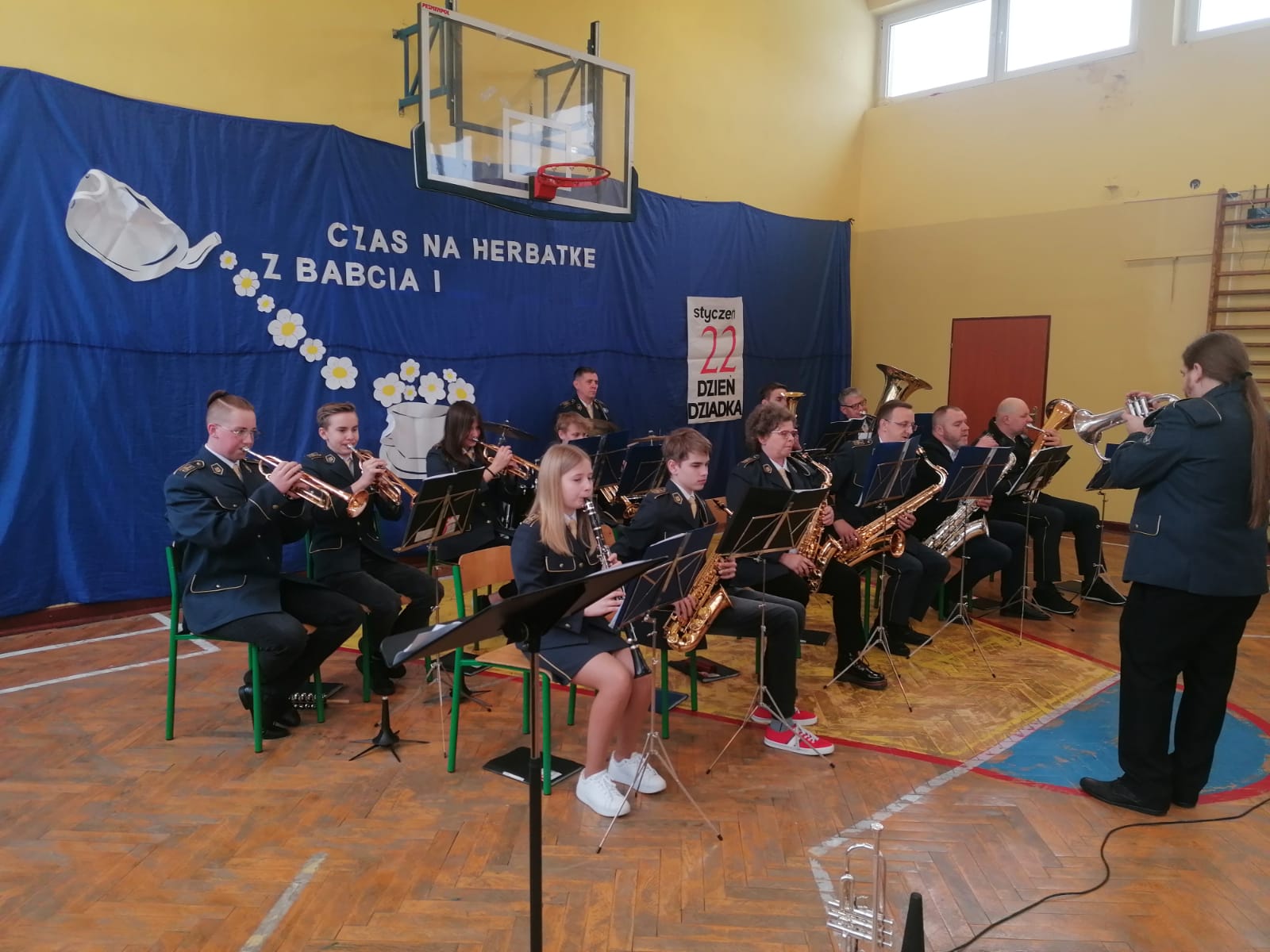 Koncert Gminnej Orkiestry Dętej
