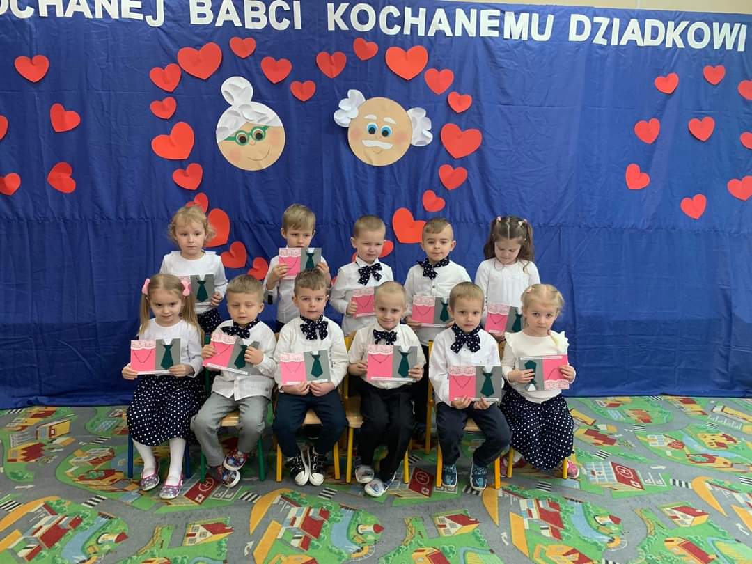 Nowe stroje dla przedszkolaków