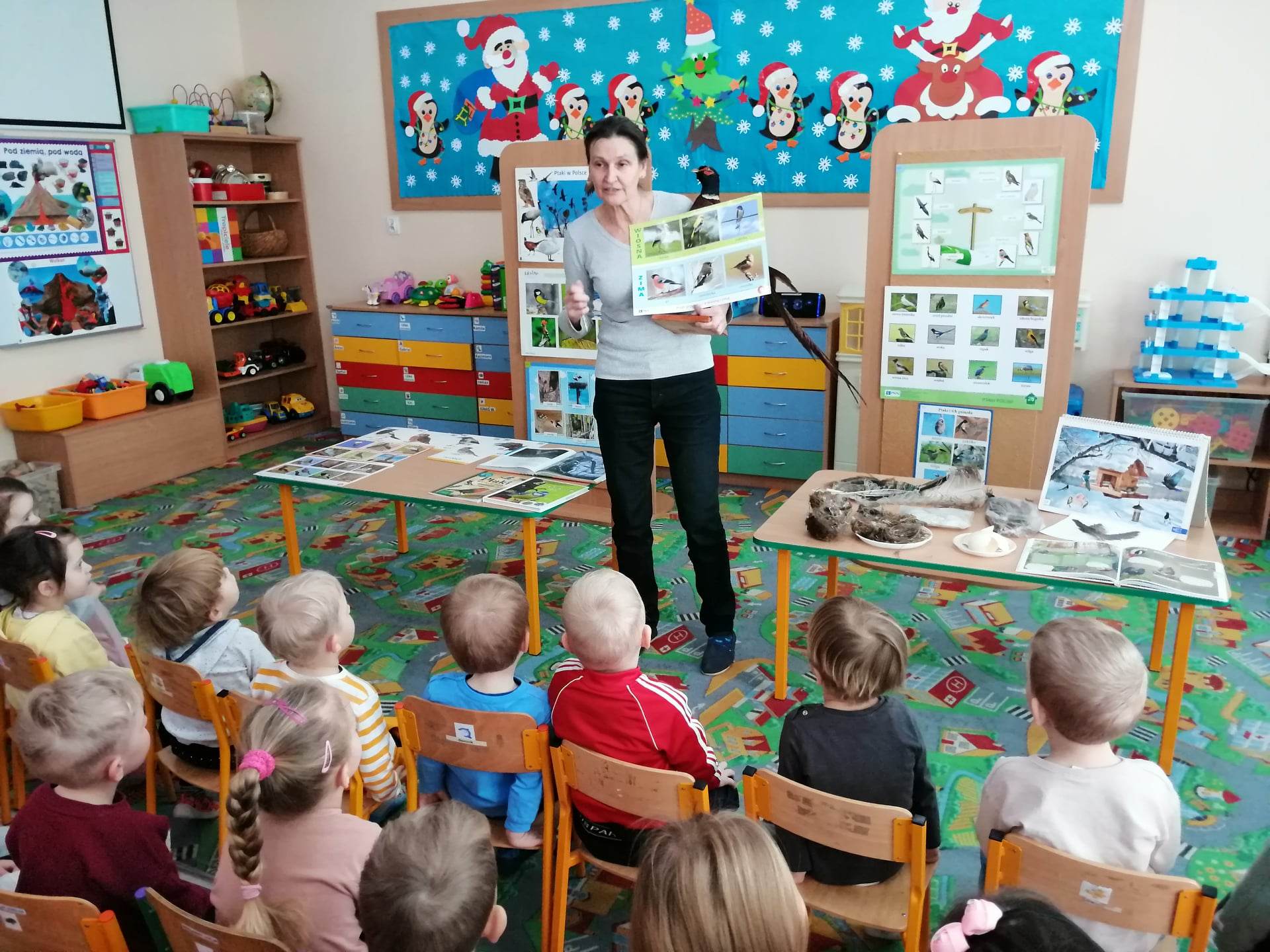 Pamiętajmy o ptakach zimą