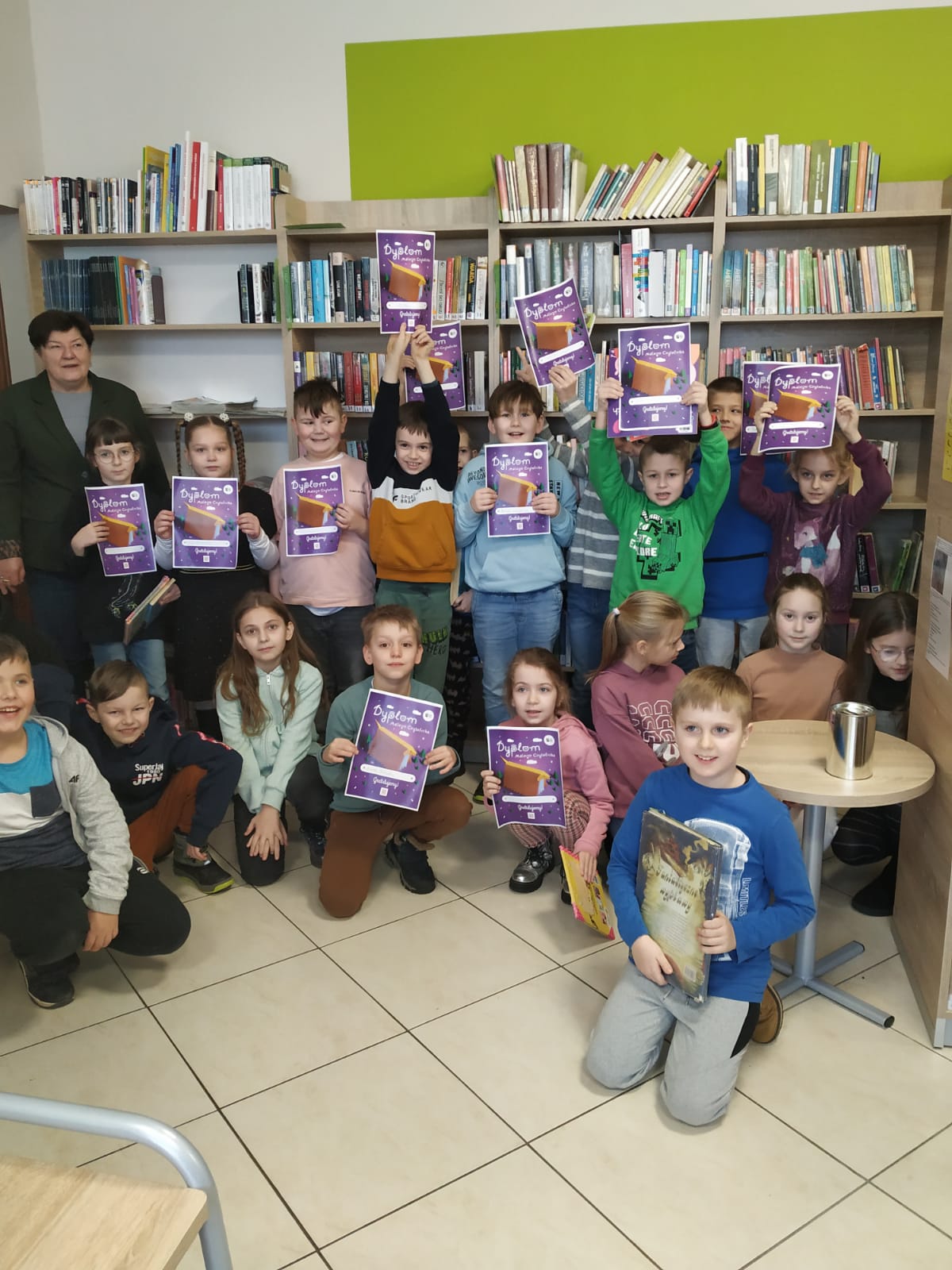 Lekcja biblioteczna