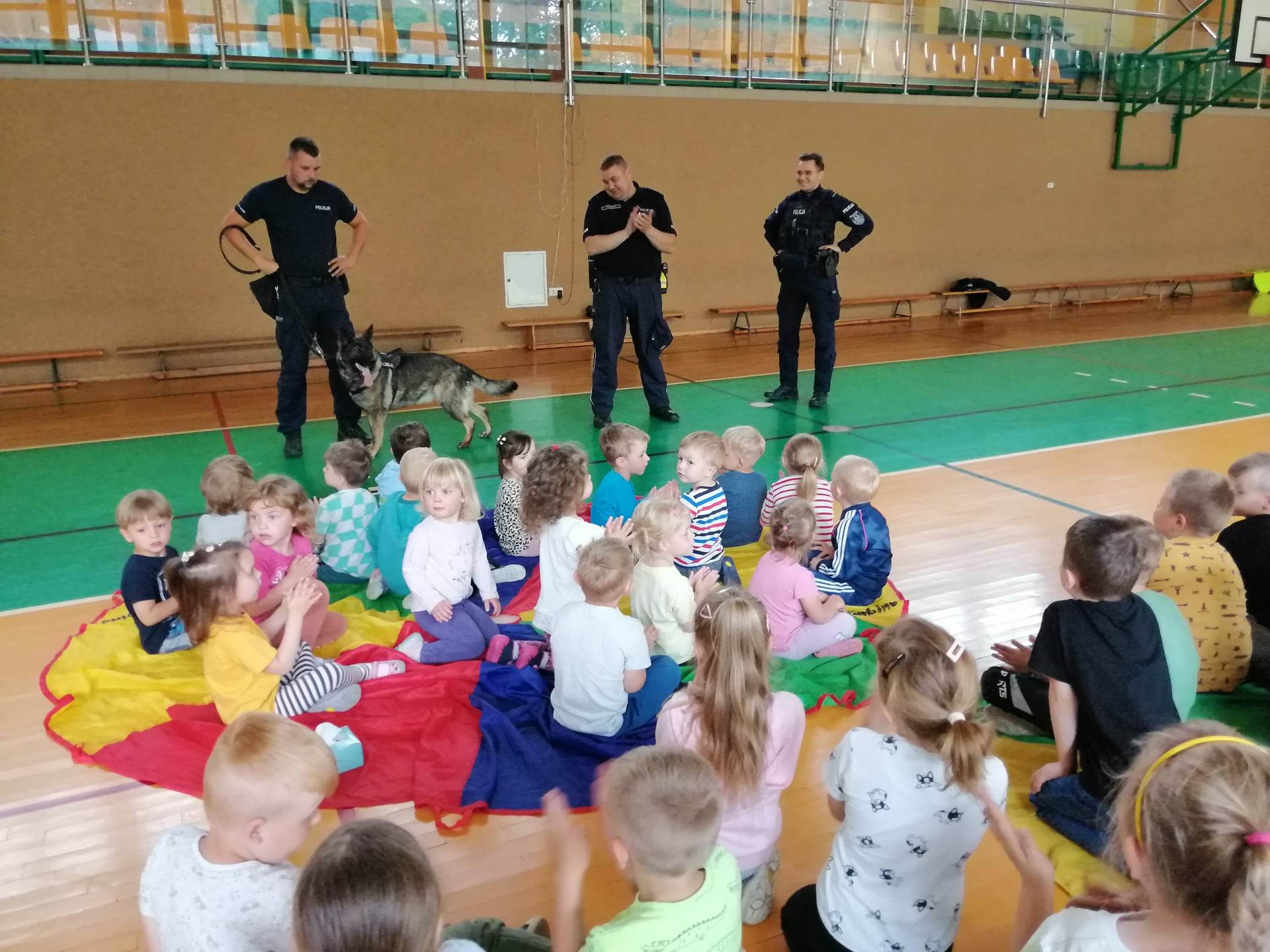 Spotkanie z policjantem