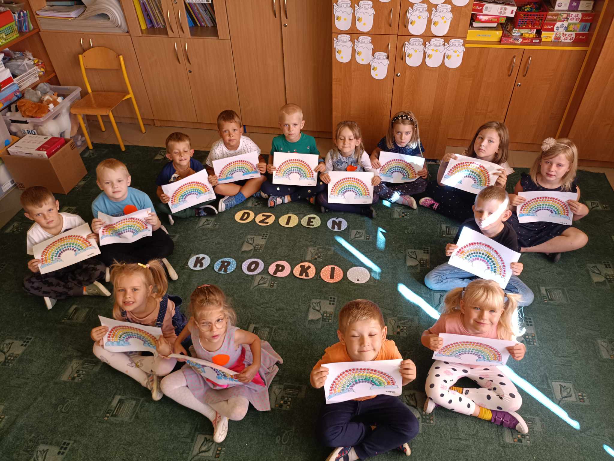 Dzień Kropki w Przedszkolu