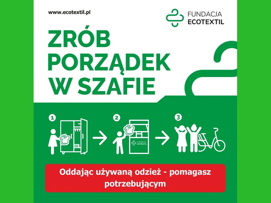 „Zrób porządek w szafie” – jesień 2023