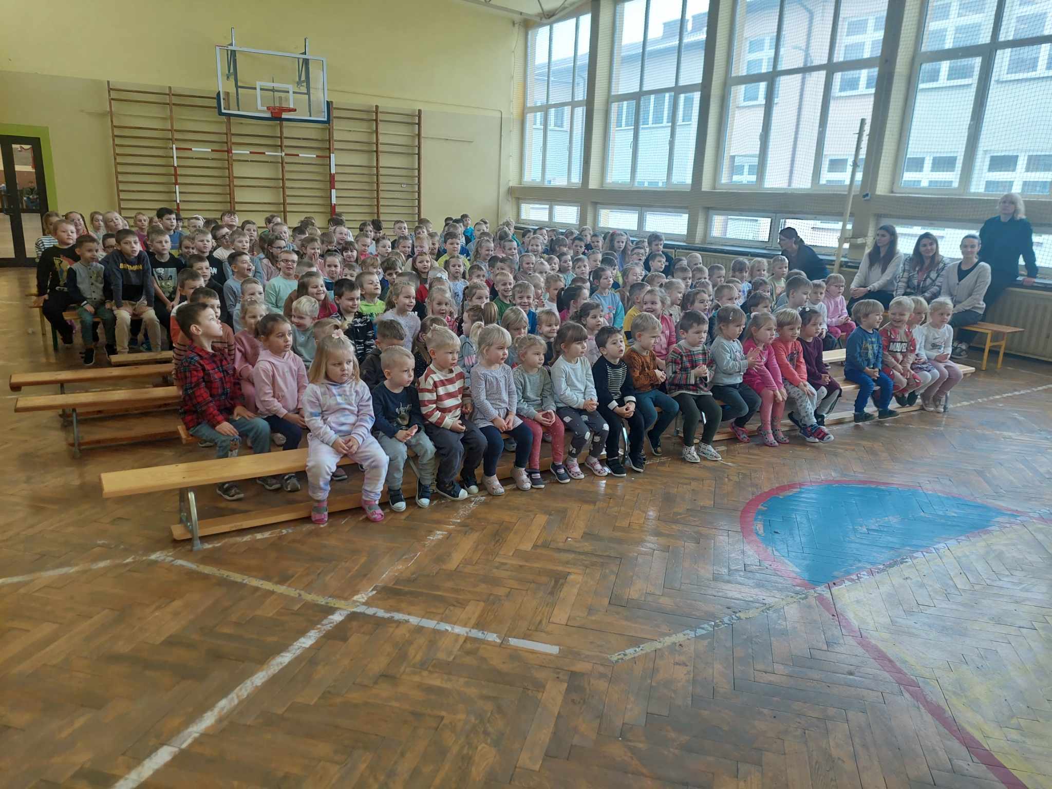 Spotkanie z aktorami Teatru Profilaktycznego Edukacja Animacja z Białegostoku