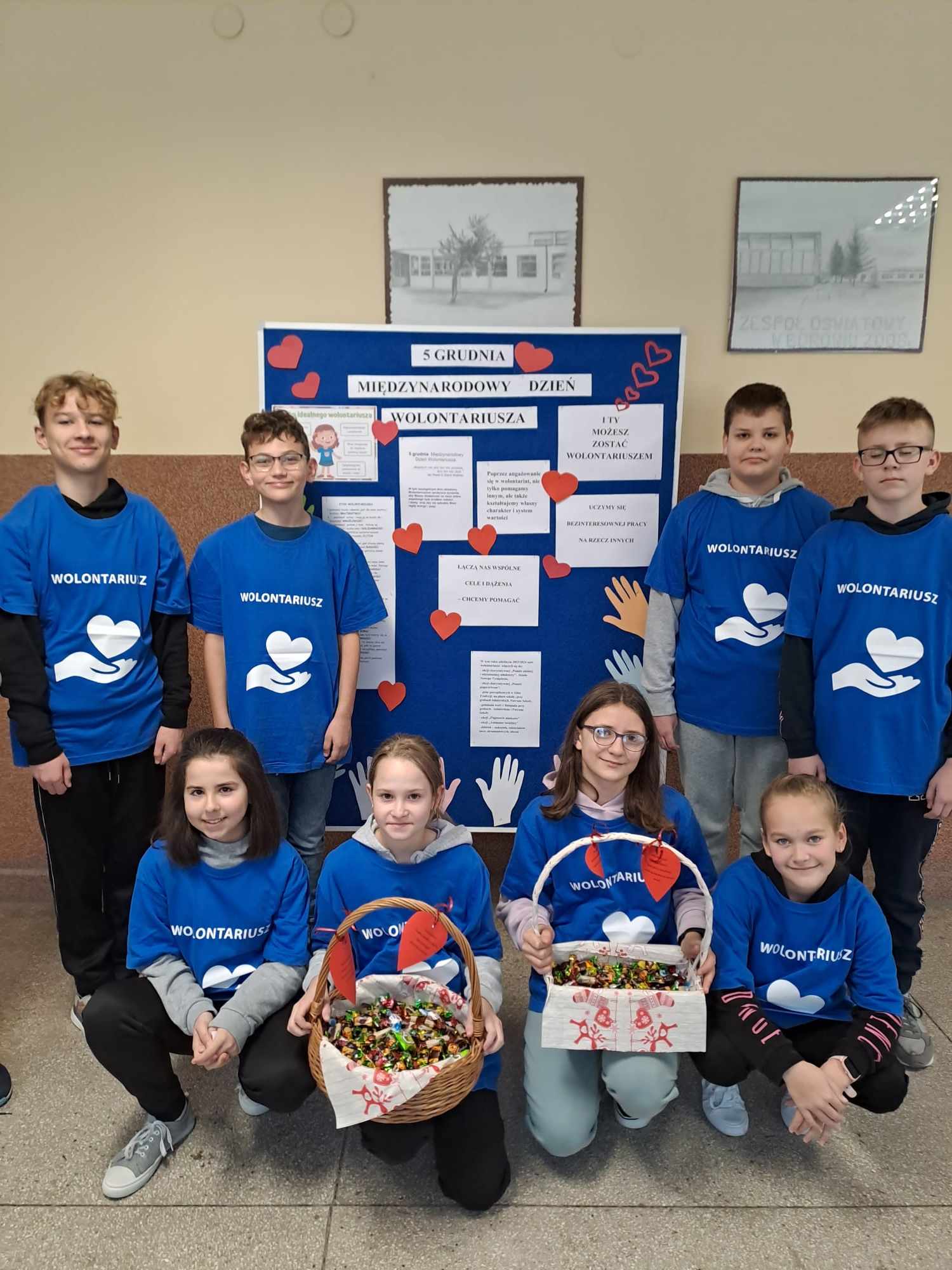 MIĘDZYNARODOWY DZIEŃ WOLONTARIUSZA W NASZEJ SZKOLE