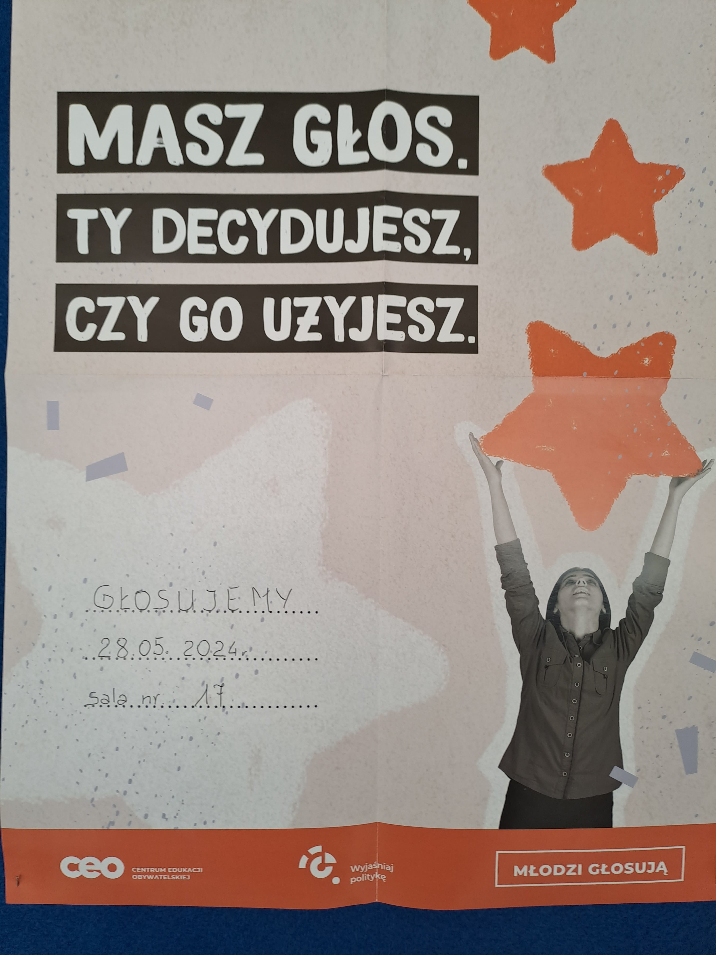 Niepełnoletni też głosowali w wyborach!
