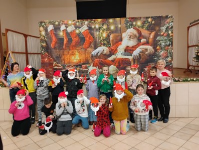 Z wizytą  w GOK  w  Borowiu