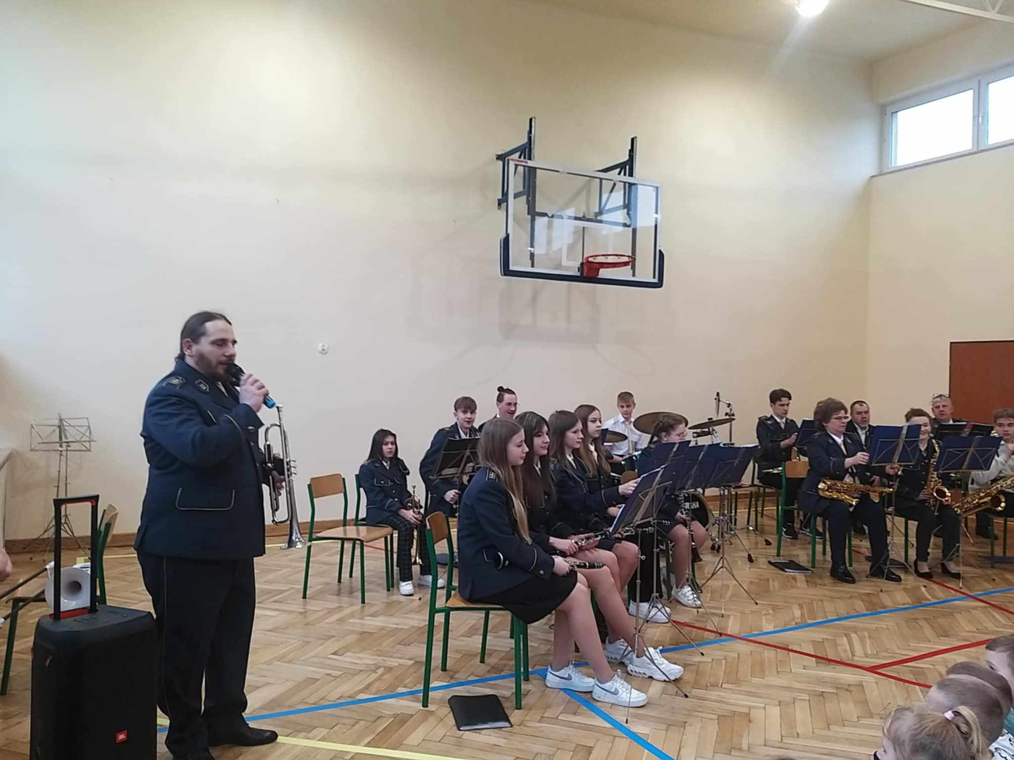 Koncert Gminnej Orkiestry Dętej z Borowia