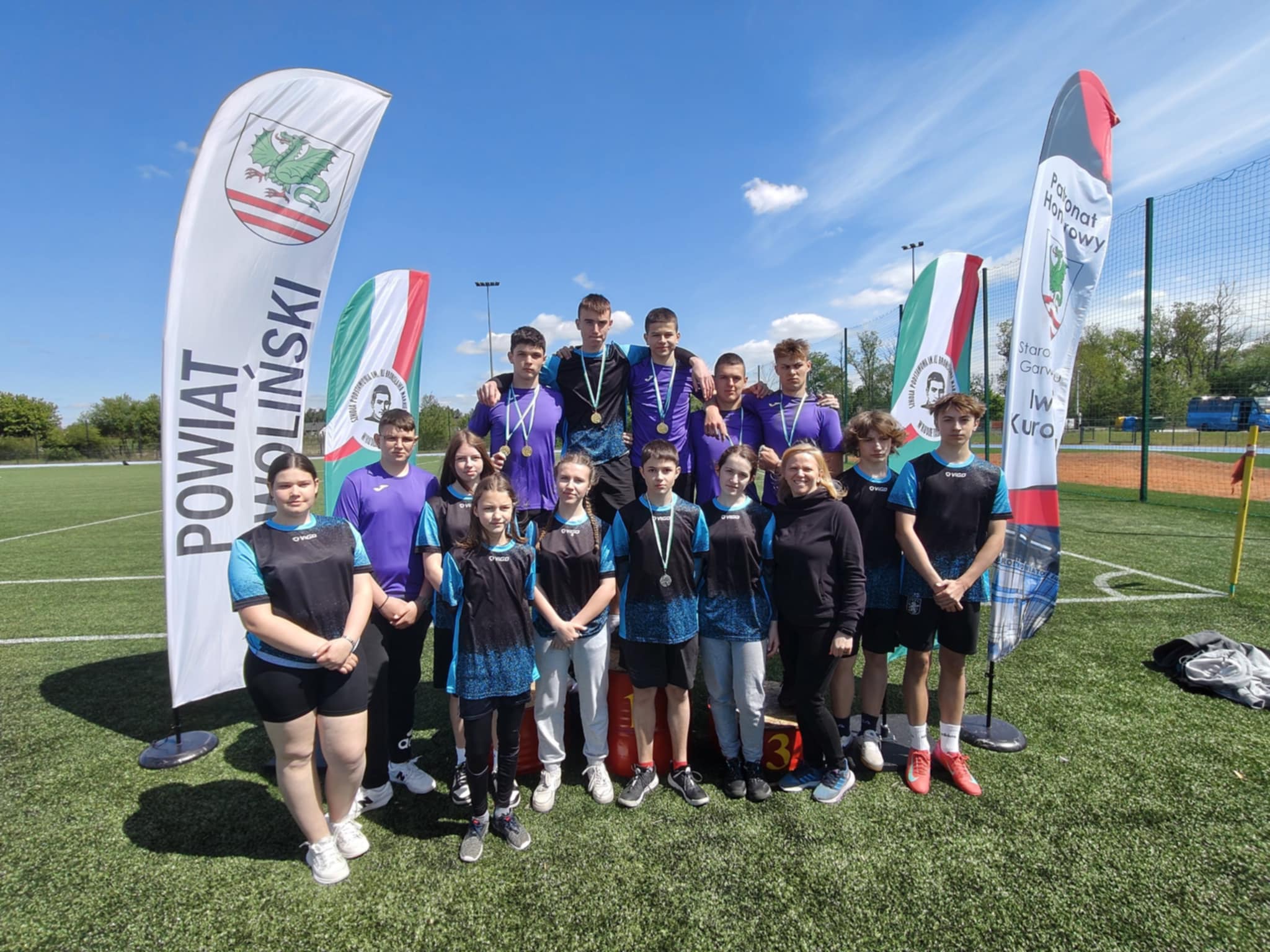 POWIATOWE IGRZYSKA MŁODZIEŻY W LEKKOATLETYCE