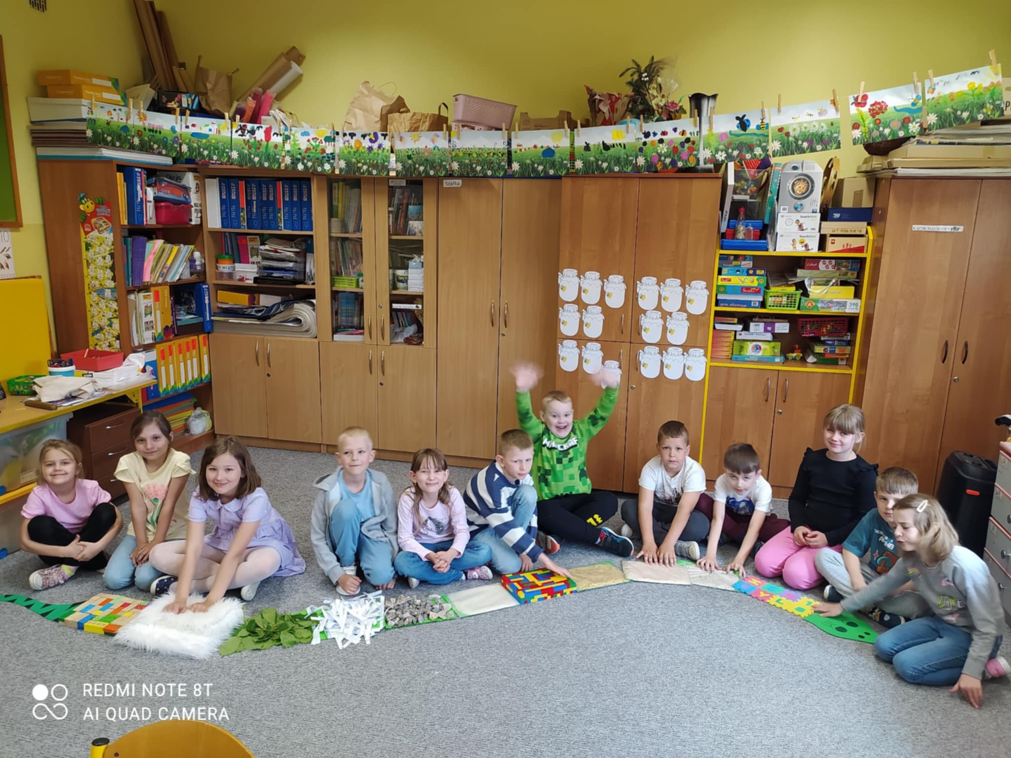 Projekt edukacyjny KREATYWNY NAUCZYCIEL  pt: „Multisensoryczne poznawanie świata”