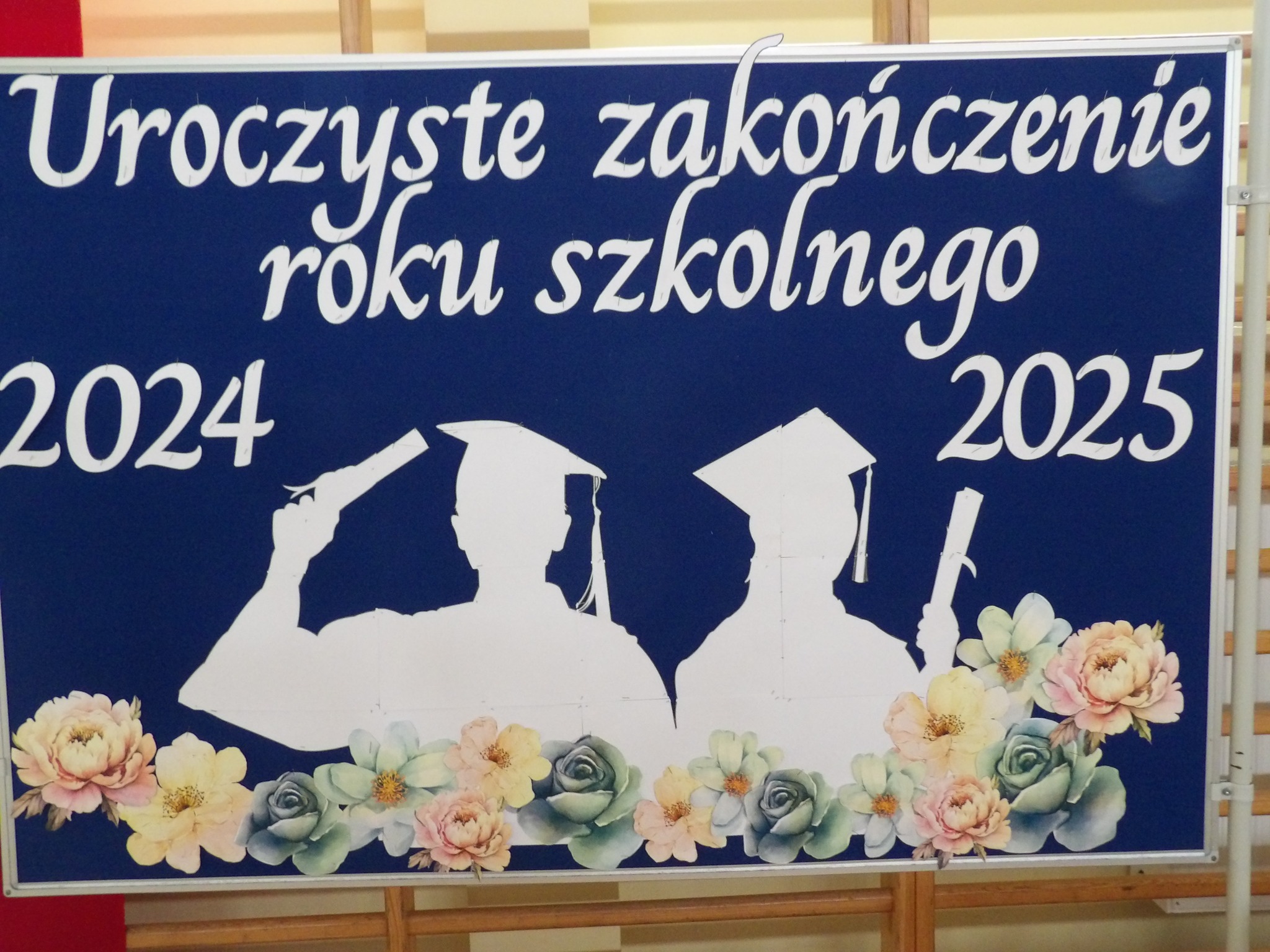 Zakończenie roku szkolnego 2024/2025