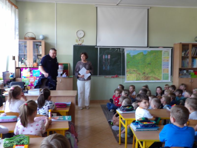 Spotkanie z policjantem