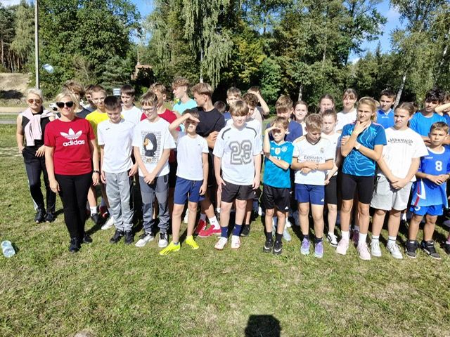 Powiatowe indywidualne biegi przełajowe