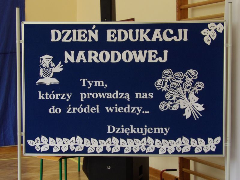 DZIEŃ EDUKACJI NARODOWEJ