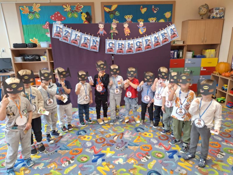 DZIEŃ CHŁOPAKA W PRZEDSZKOLU