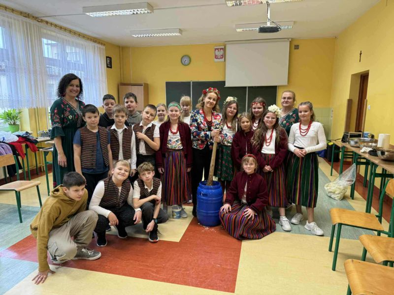 Spotkanie z Kołem Gospodyń Wiejskich