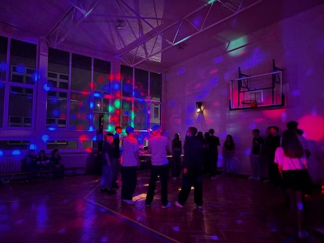 Dyskoteka - tak się bawi nasza szkoła!