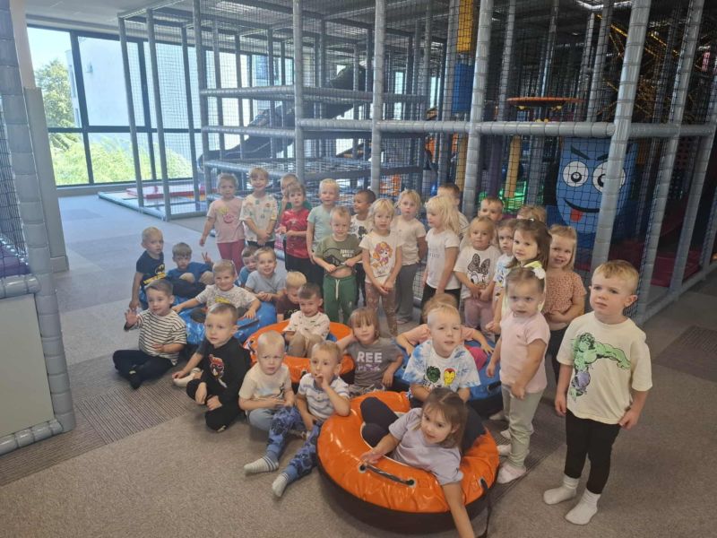 Wycieczka  autokarowa do Sali Zabaw w Garwolinie