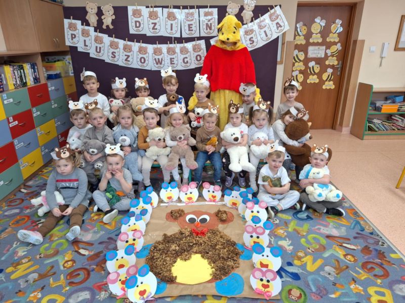 Światowy Dzień Pluszowego Misia