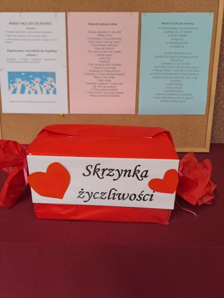 Tydzień życzliwości i pozdrowień w naszej szkole