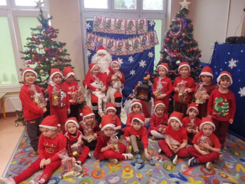 Mikołajki w naszym przedszkolu