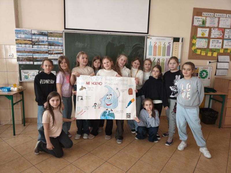  „Aktywni-Błękitni – szkoła przyjazna wodzie”   