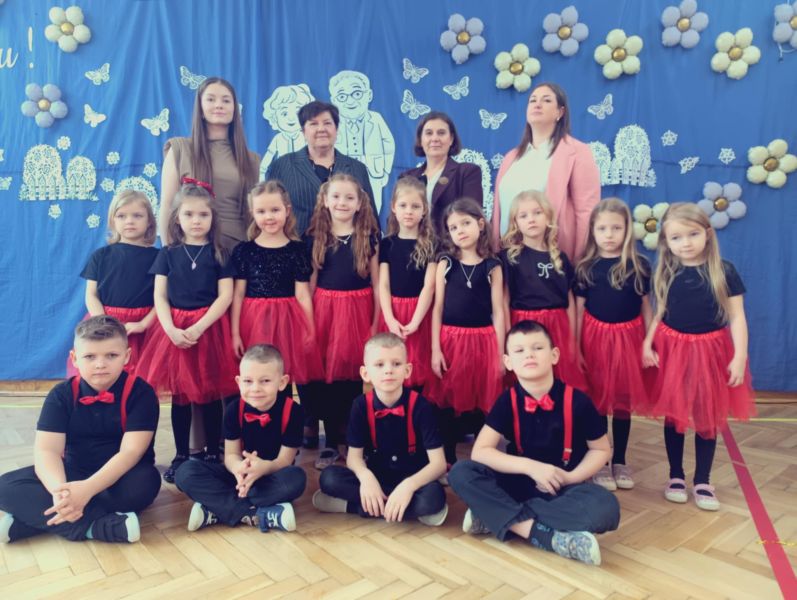 Dzień babci i dziadka w przedszkolu