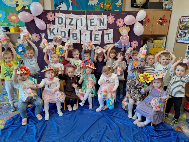 Dzień Kobiet w przedszkolu