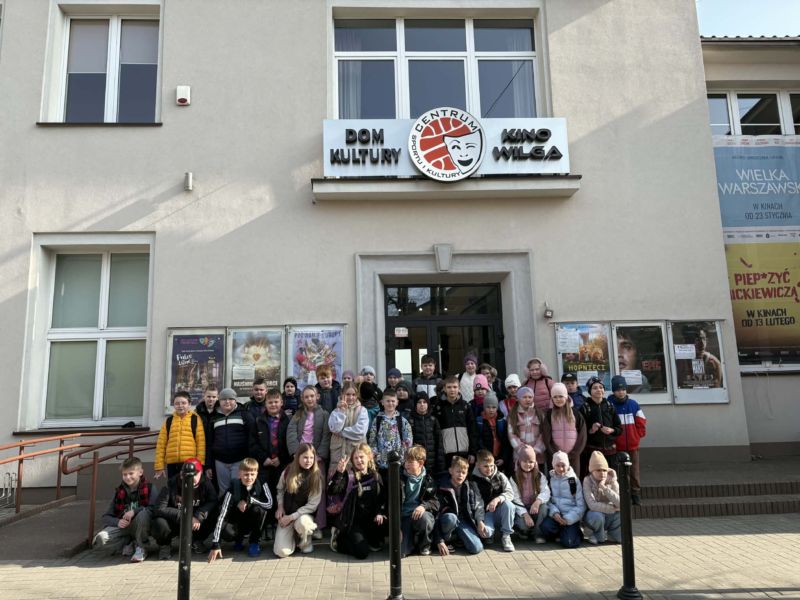 Wycieczka klas 1-3 do Garwolina