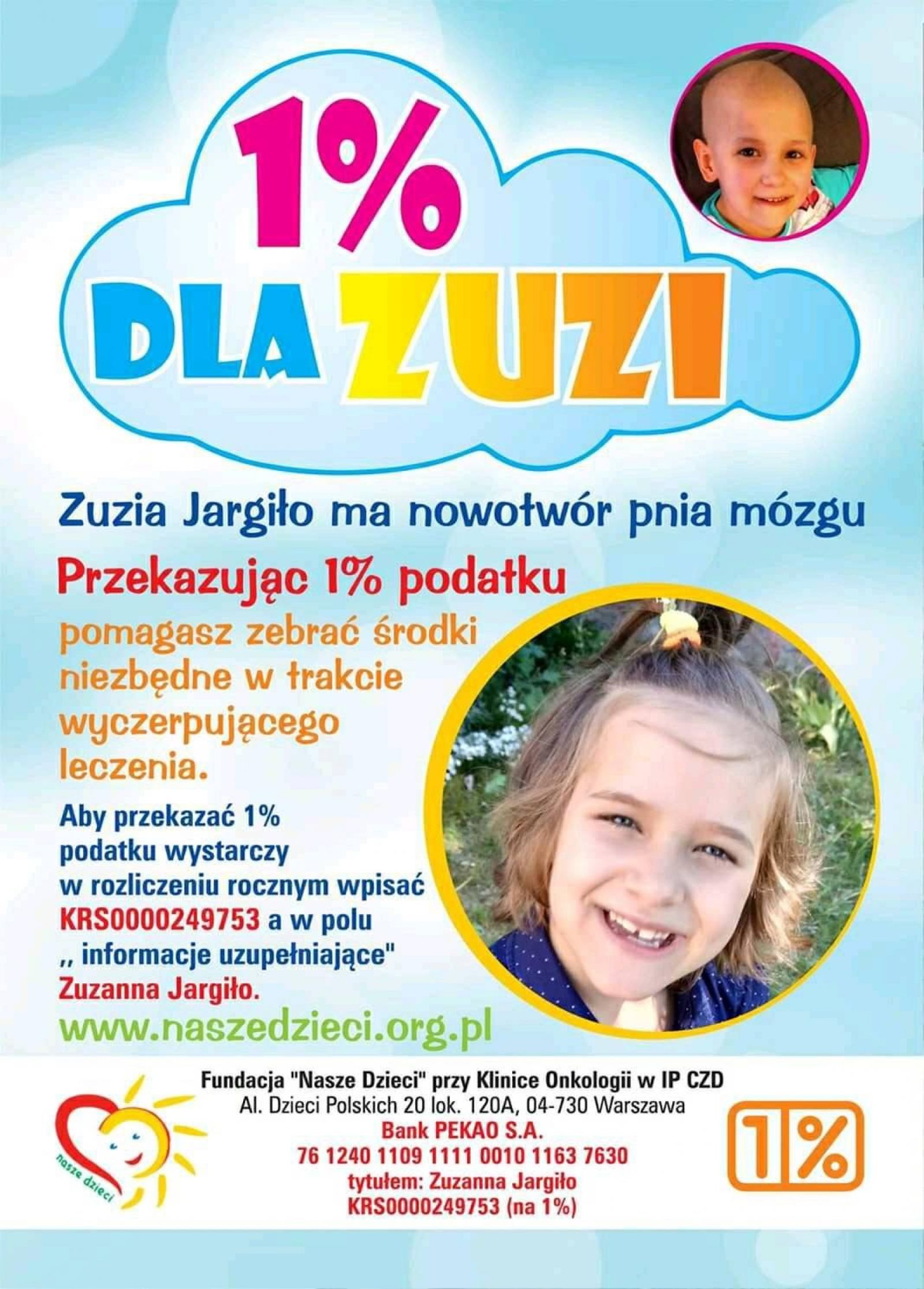 AKCJA  CHARYTATYWNA „CZYŃMY DOBRO”