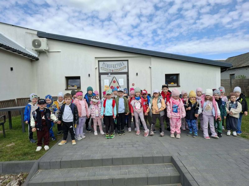 Wycieczka do Manufaktury Smaku i Zabawy w Nowym Goniwilku