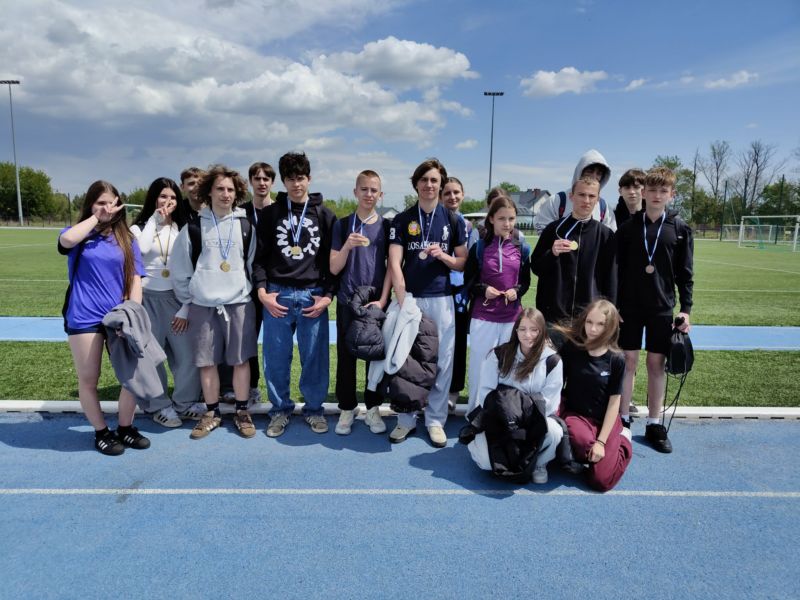 POWIATOWE IGRZYSKA MŁODZIEŻY  SZKOLNEJ W LEKKOATLETYCE   