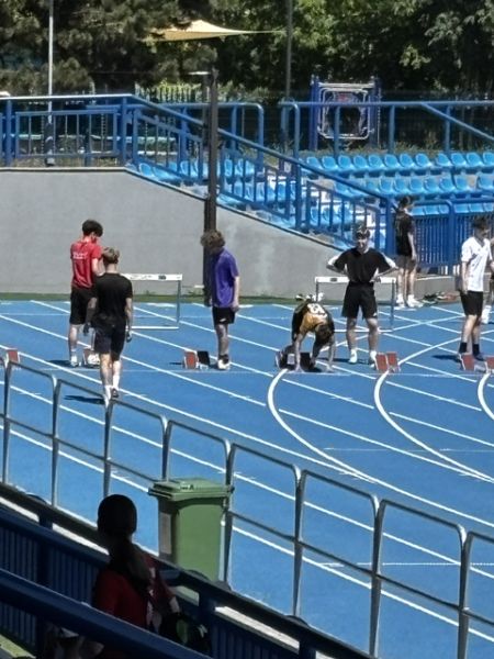 Zawody lekkoatletyczne