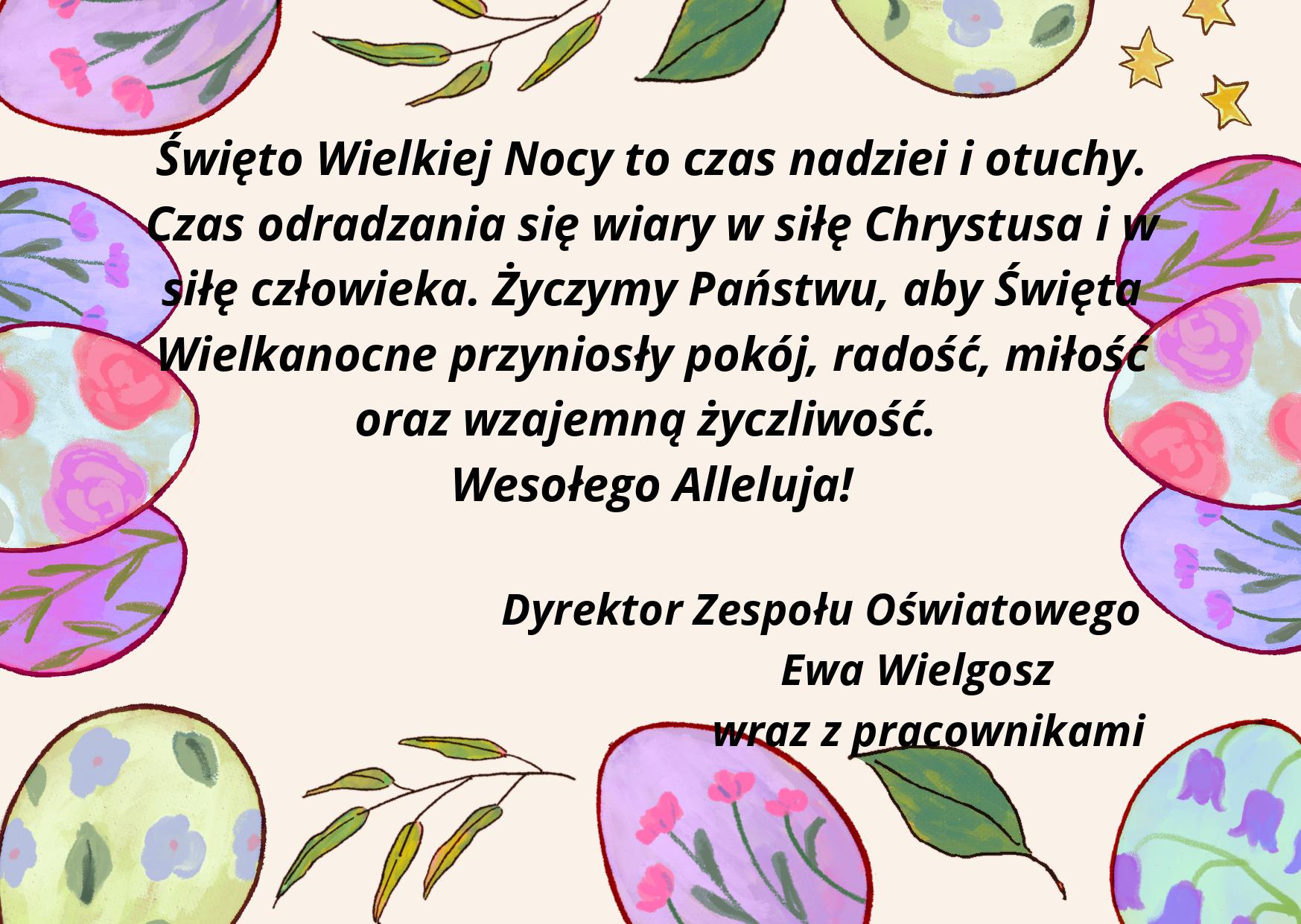 Wesołego Alleluja!