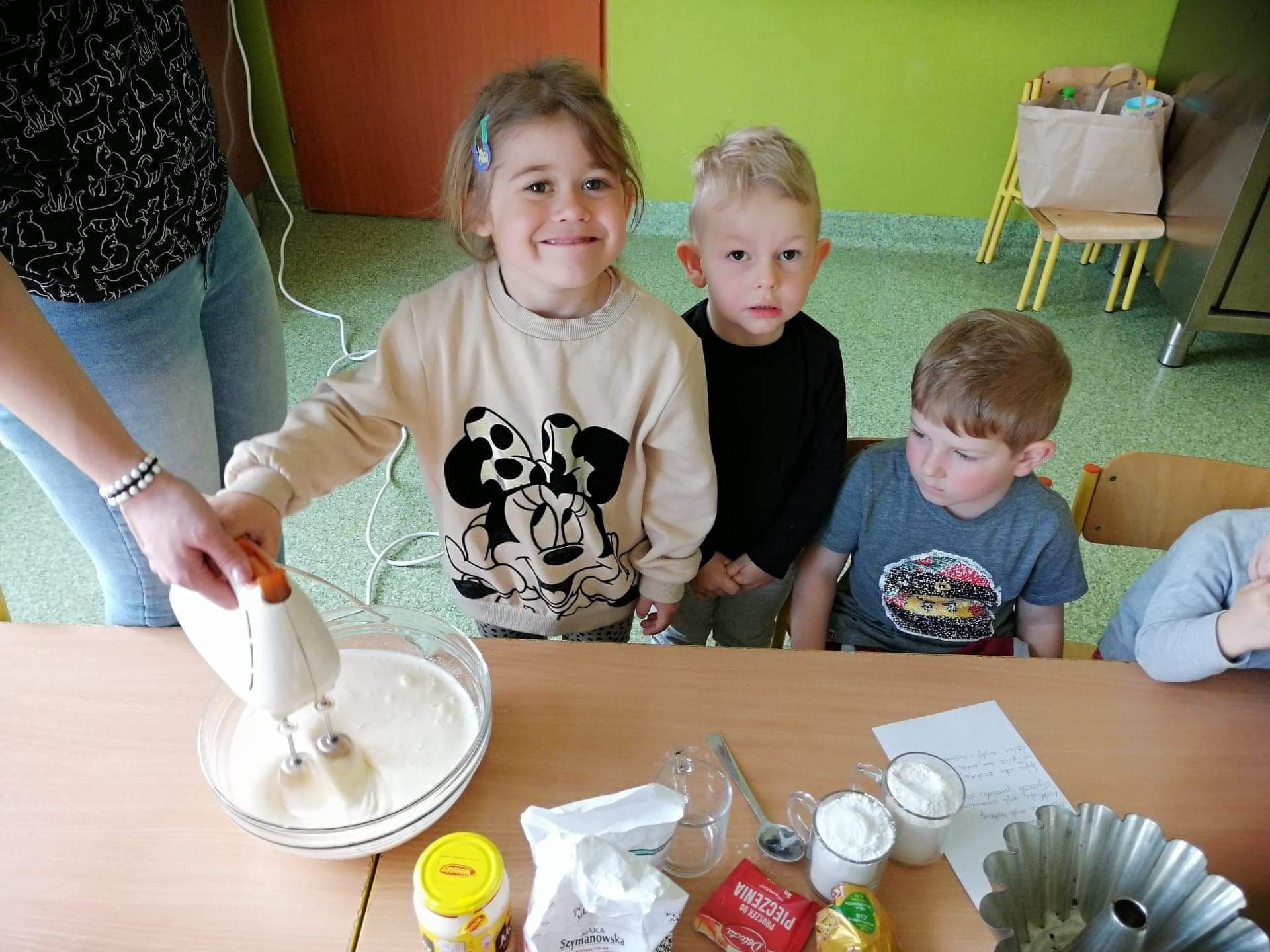 Pieczenie babeczek