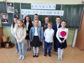 Konkurs recytatorski im. Kornela Makuszyńskiego
